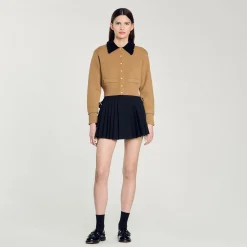 Cardigan-cappotto Corto