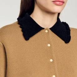 Cardigan-cappotto Corto