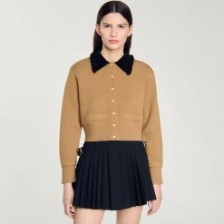 Cardigan-cappotto Corto
