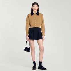 Cardigan-cappotto Corto