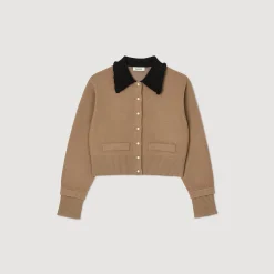 Cardigan-cappotto Corto