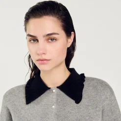 Cardigan-cappotto Corto