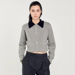 Cardigan-cappotto Corto