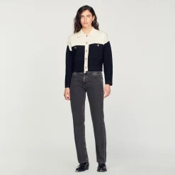Cardigan-cappotto In Viscosa Certificata