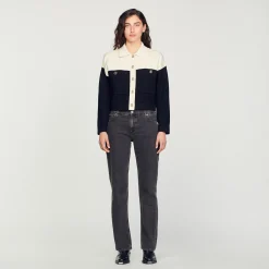 Cardigan-cappotto In Viscosa Certificata