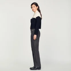 Cardigan-cappotto In Viscosa Certificata