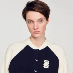 Cardigan-cappotto Teddy