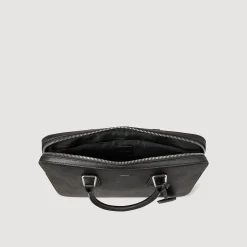 Cartella Slim In Ecopelle