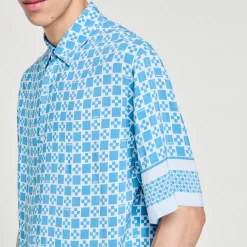 Chemise Fluide Square Cross