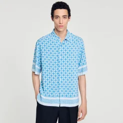 Chemise Fluide Square Cross