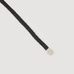Cintura In Pelle Elasticizzata