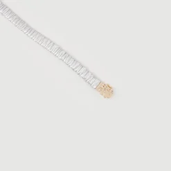 Cintura In Pelle Elasticizzata