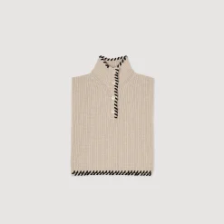 Colletto In Maglia
