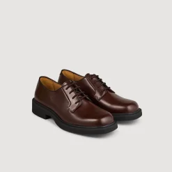 Derby In Pelle Lucida