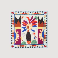 Foulard Con Stampa