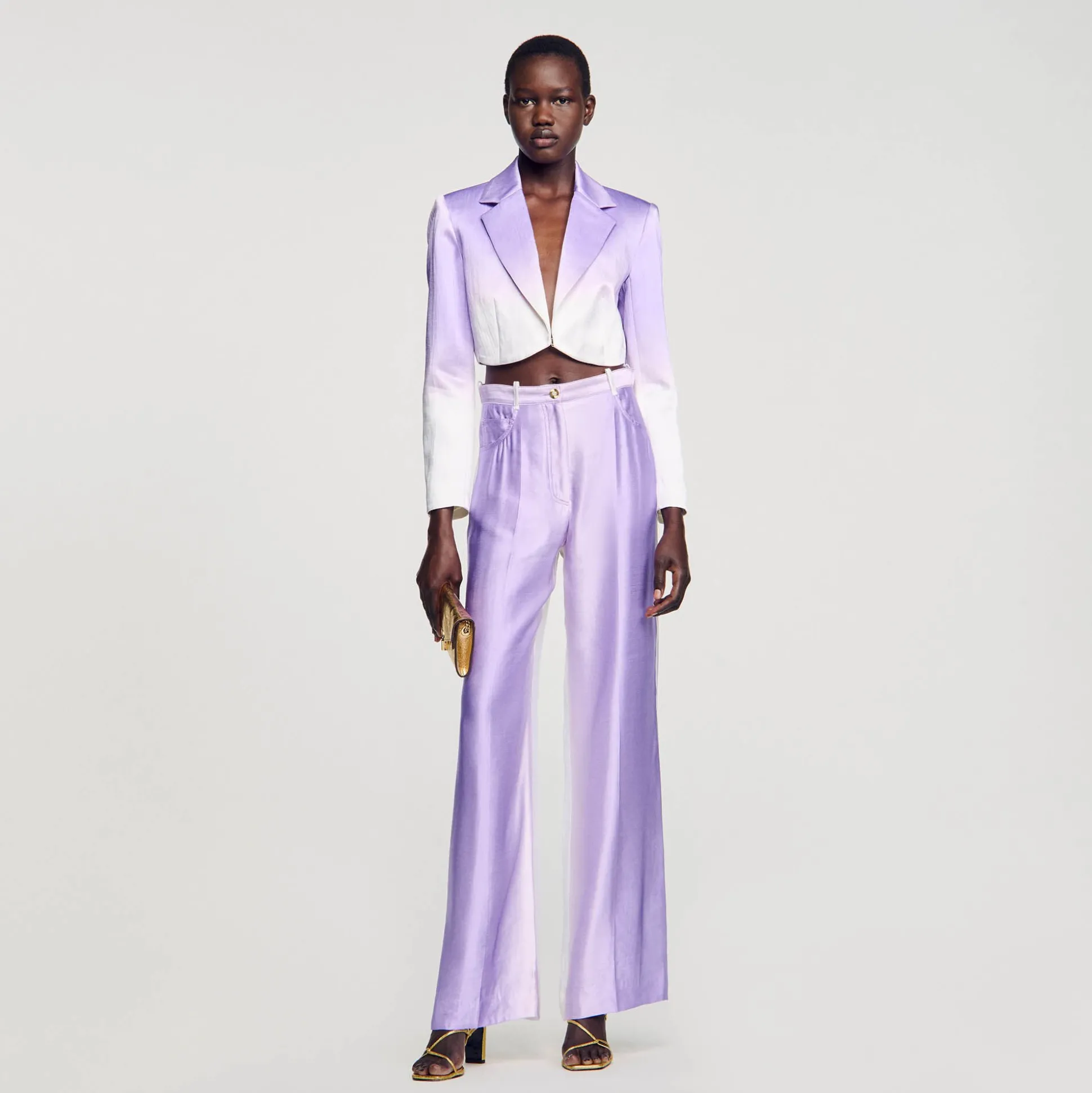 Giacca Corta Da Tailleur