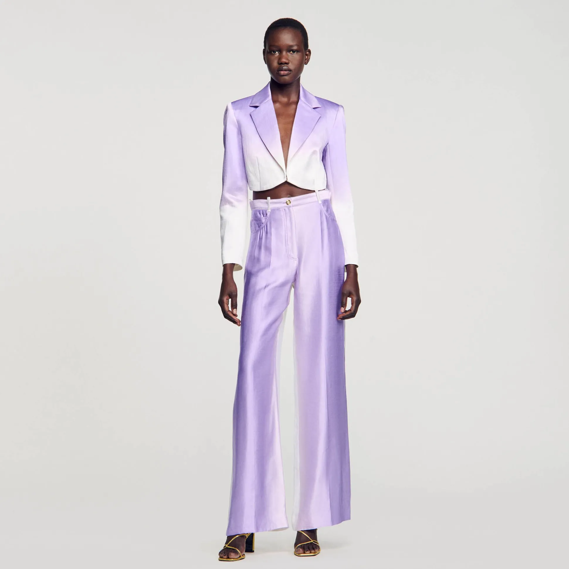 Giacca Corta Da Tailleur