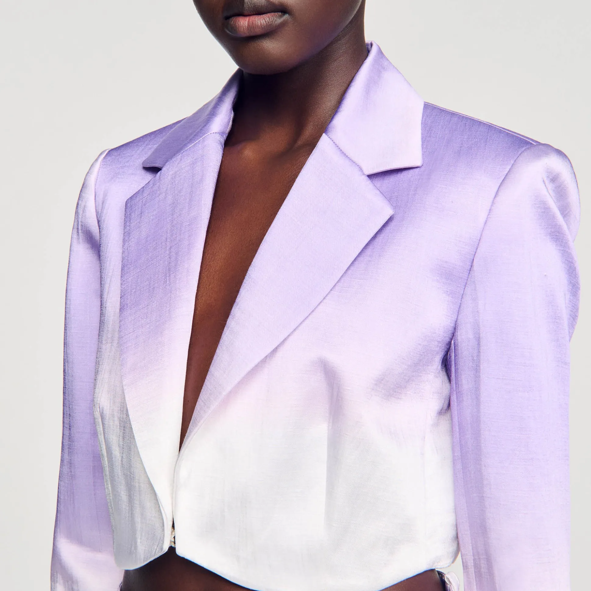 Giacca Corta Da Tailleur
