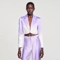Giacca Corta Da Tailleur