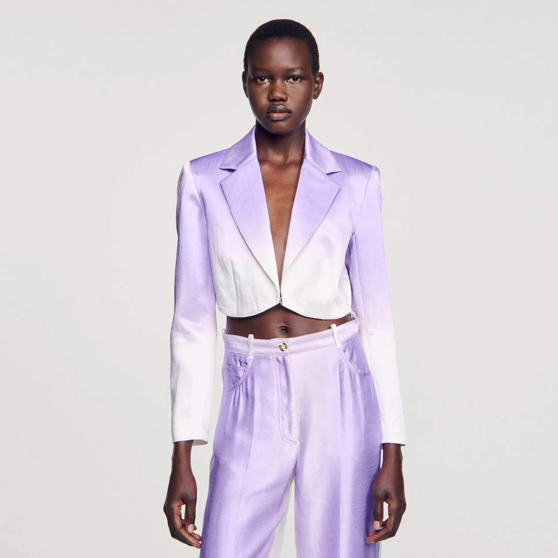 Giacca Corta Da Tailleur