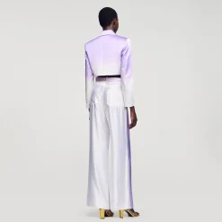 Giacca Corta Da Tailleur