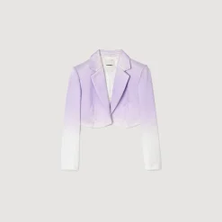 Giacca Corta Da Tailleur