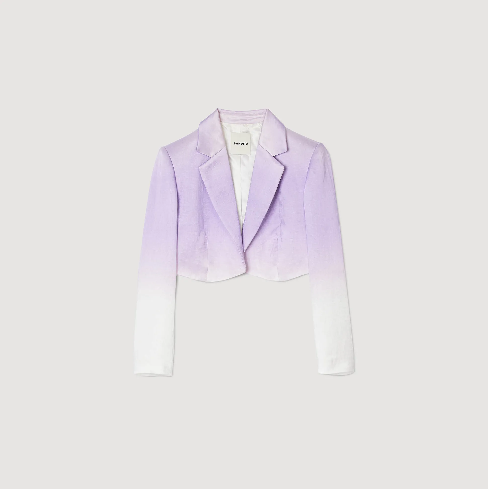 Giacca Corta Da Tailleur