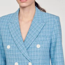 Giacca Da Abito In Tweed