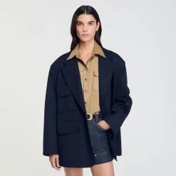 Giacca Da Abito Oversize