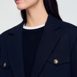 Giacca Da Abito Oversize