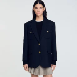 Giacca Da Abito Oversize