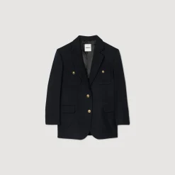 Giacca Da Abito Oversize