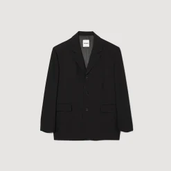 Giacca Da Abito Oversize