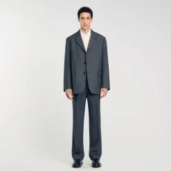 Giacca Da Abito Oversize