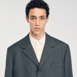 Giacca Da Abito Oversize