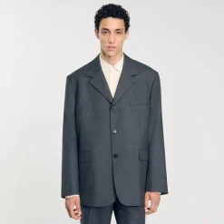 Giacca Da Abito Oversize