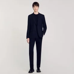 Giacca Da Completo In Lana