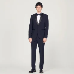 Giacca Da Smoking Con Satin