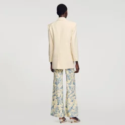 Giacca Da Tailleur A Doppio Petto