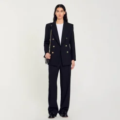 Giacca Da Tailleur A Doppiopetto