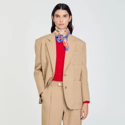Giacca Da Tailleur Attillata