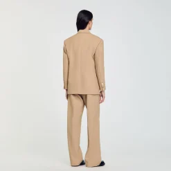 Giacca Da Tailleur Attillata