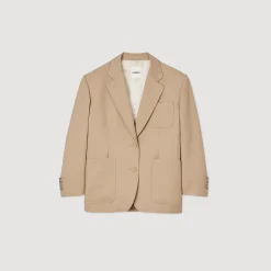 Giacca Da Tailleur Attillata