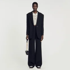 Giacca Da Tailleur In Tweed