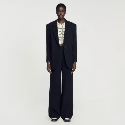 Giacca Da Tailleur In Tweed