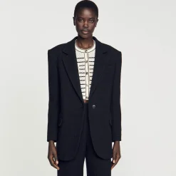 Giacca Da Tailleur In Tweed