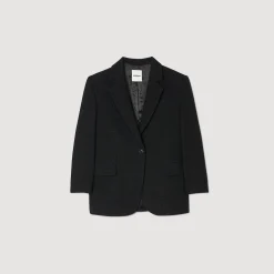 Giacca Da Tailleur In Tweed