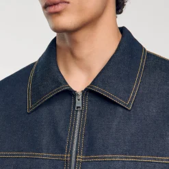 Giacca Di Jeans