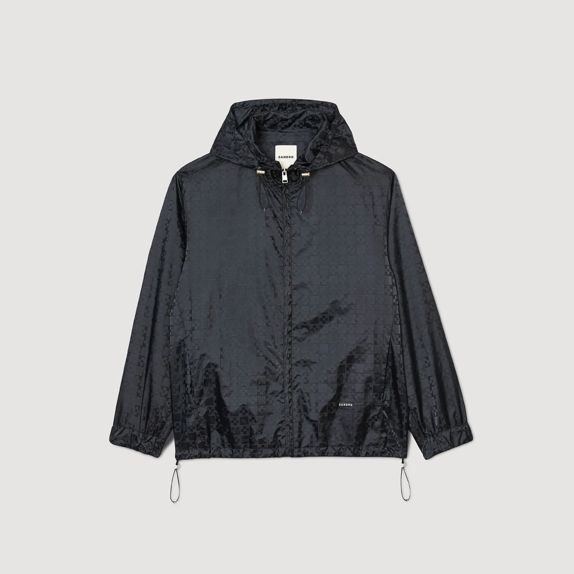 Giacca In Nylon Square Cross