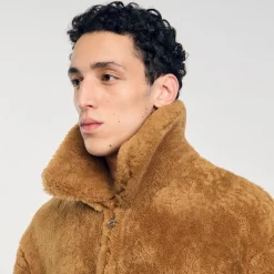 Giacca In Shearling
